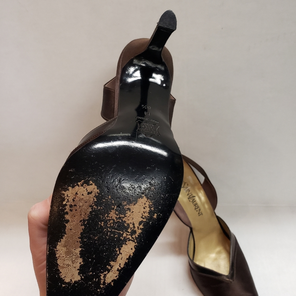 YSL heels - Picture 3 of 4